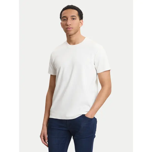 Guess Guess T-shirt M6GP26 K3177 Écru Regular Fit