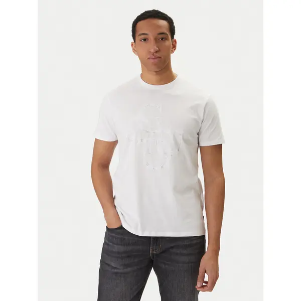 Guess Guess T-shirt M6RI03 I3Z14 Bijela Regular Fit