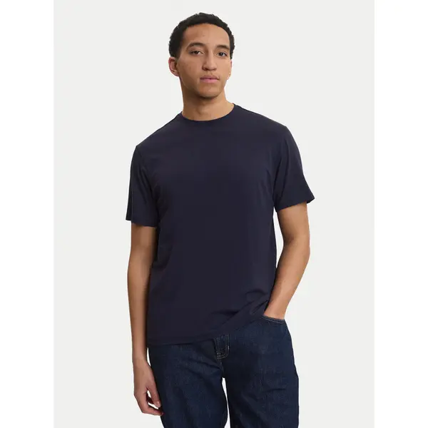 Guess Guess T-shirt M6RI62 JR06K Tamnoplava Regular Fit