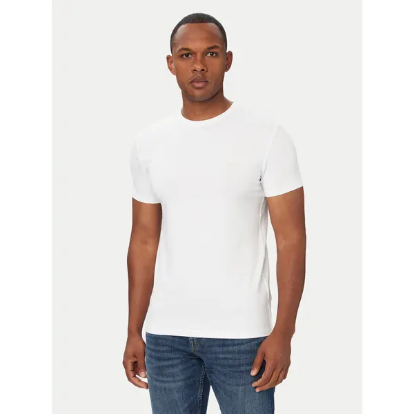 Guess Guess T-shirt M6YI24 K3728 Bijela Extra Slim Fit