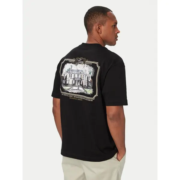 Guess Guess T-shirt M6YI50 K4236 Crna Oversize