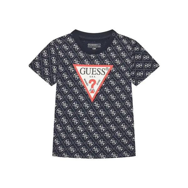 Guess Guess T-shirt N5YI04 K8HM4 Tamnoplava Regular Fit