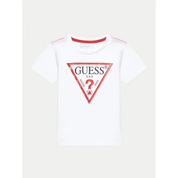 Guess Guess T-shirt N73I55 K8HM0 Bijela Regular Fit