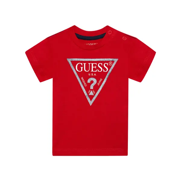 Guess Guess T-shirt N73I55 K8HM0 Crvena Regular Fit
