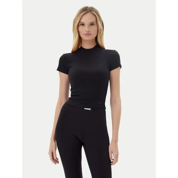 Guess Guess T-shirt O5GP04 KCDA2 Crna Slim Fit