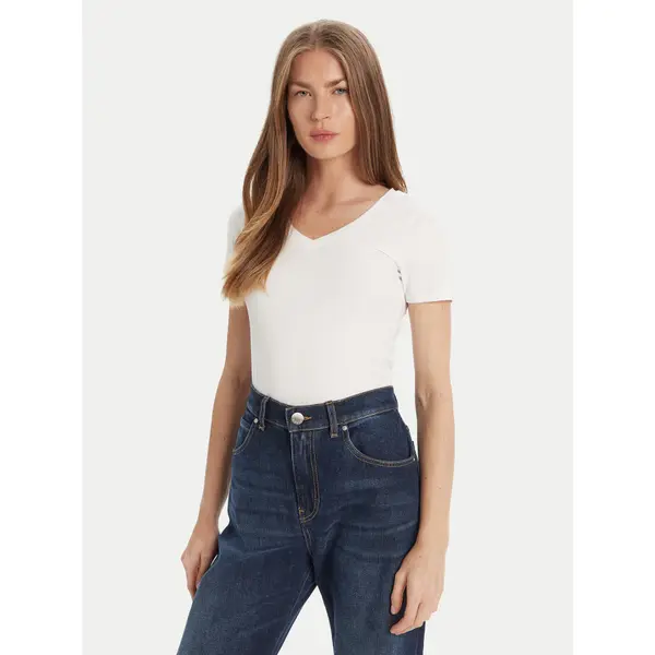 Guess Guess T-shirt O5RI02 KBBU1 Bijela Regular Fit