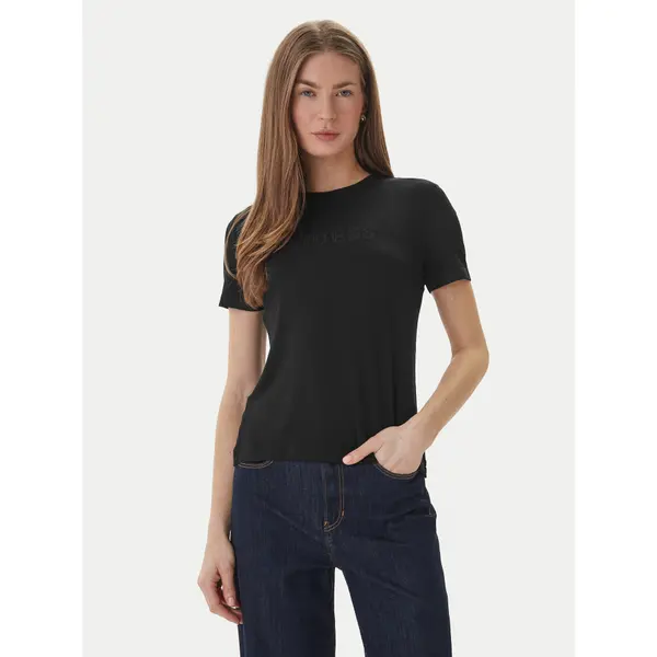 Guess Guess T-shirt O6GI00 KBF92 Crna Regular Fit