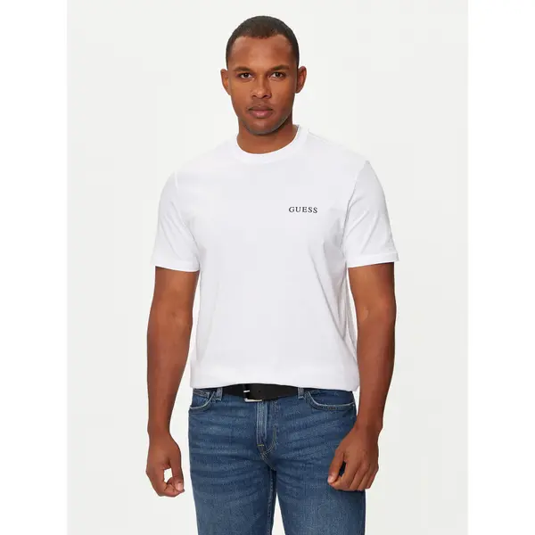 Guess Guess T-shirt U4BM03 KCAM1 Bijela Regular Fit
