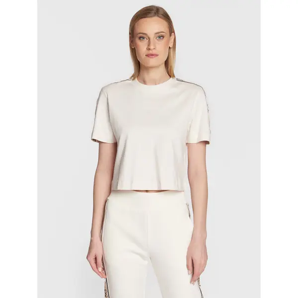 Guess Guess T-shirt V3RI08 I3Z14 Bež Relaxed Fit