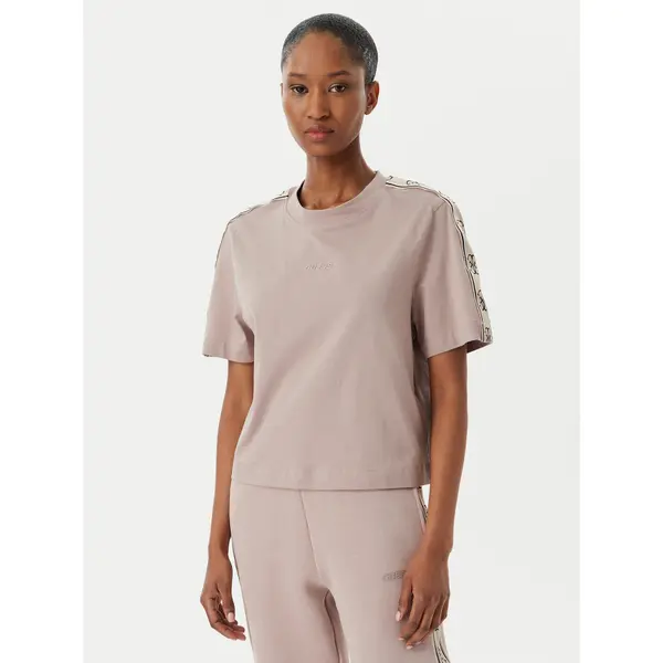 Guess Guess T-shirt V3RI08 I3Z14 Ružičasta Relaxed Fit