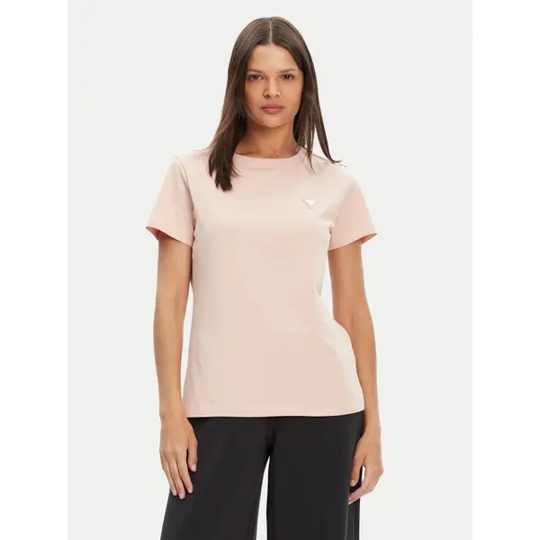 Guess Guess T-shirt V4YI09 J1314 Ružičasta Regular Fit