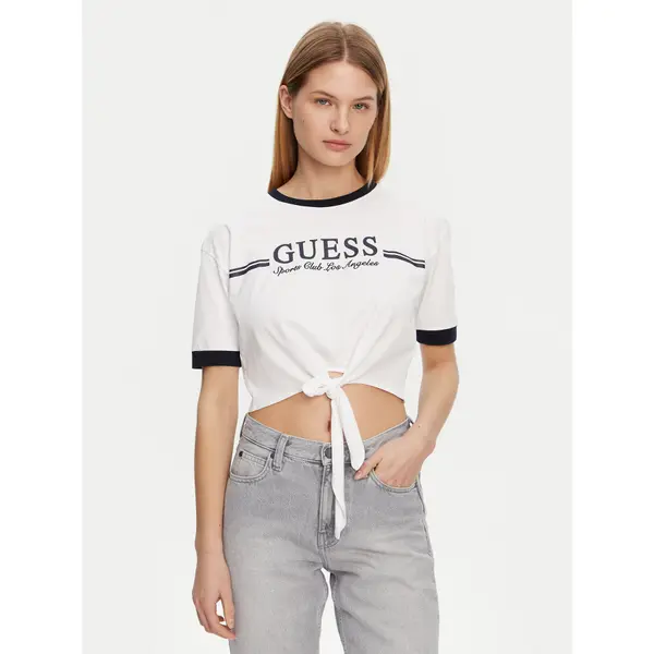Guess Guess T-shirt V5GI05 I3Z14 Bijela Regular Fit