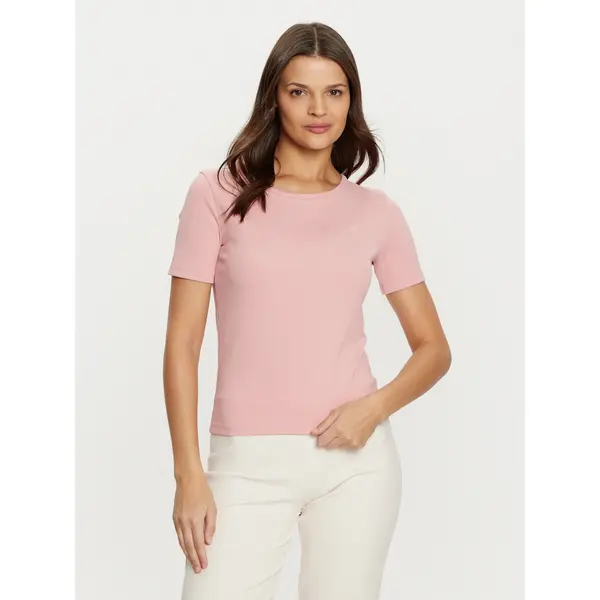 Guess Guess T-shirt V5RI04 KCLH0 Ružičasta Regular Fit
