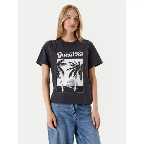Guess Guess T-shirt W5YI17 I3Z14 Siva Regular Fit