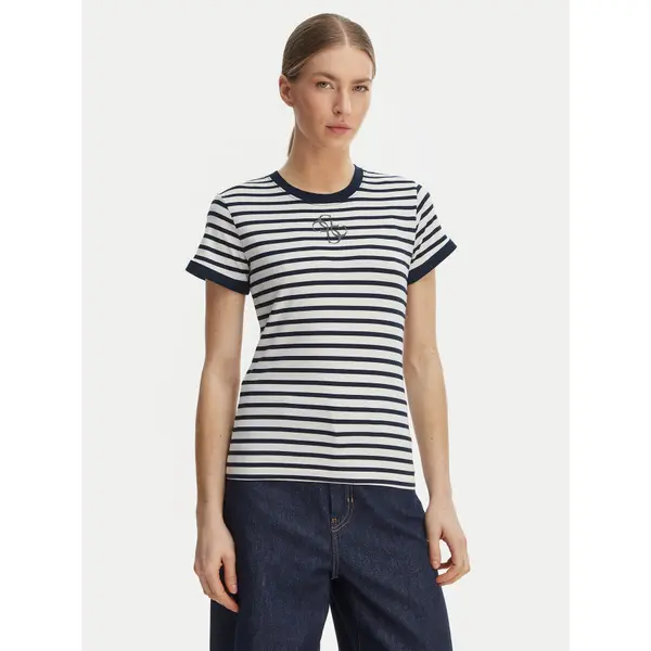 Guess Guess T-shirt W6GI18 K3040 Šarena Classic Fit