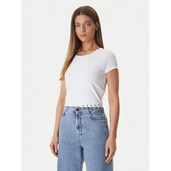 Guess Guess T-shirt W6GP11 K2933 Bijela Regular Fit