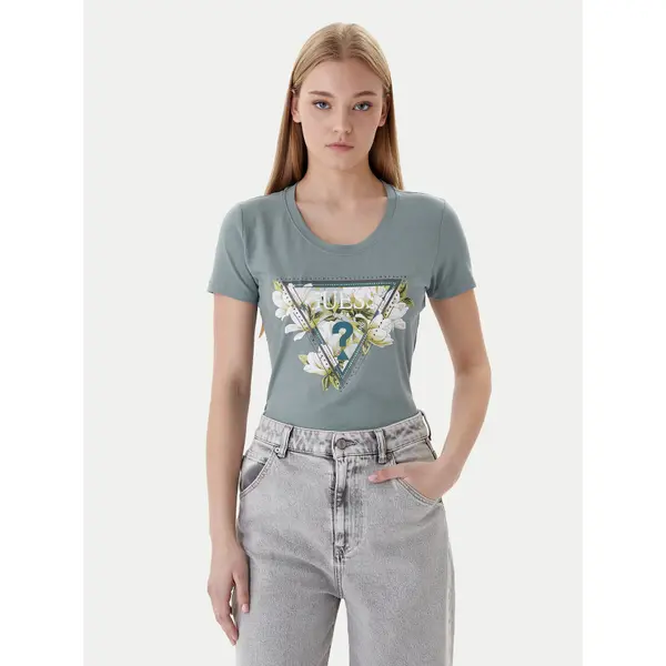 Guess Guess T-shirt W6RI35 J1314 Slim Fit