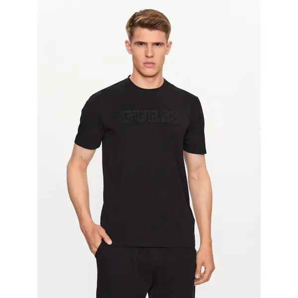 Guess Guess T-shirt Z2YI11 J1314 Crna Regular Fit