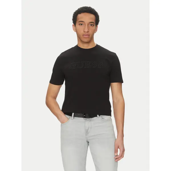 Guess Guess T-shirt Z2YI11 J1314 Crna Regular Fit