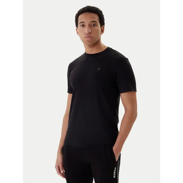 Guess Guess T-shirt Z2YI12 JR06K Crna Regular Fit