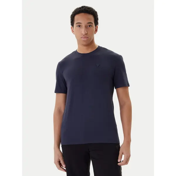 Guess Guess T-shirt Z2YI12 JR06K Tamnoplava Regular Fit
