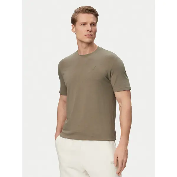 Guess Guess T-shirt Z2YI12 JR06K Zelena Regular Fit