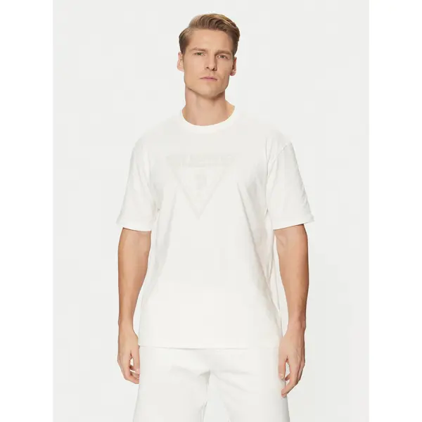 Guess Guess T-shirt Z4BI02 I3Z14 Bijela Overshirt Fit