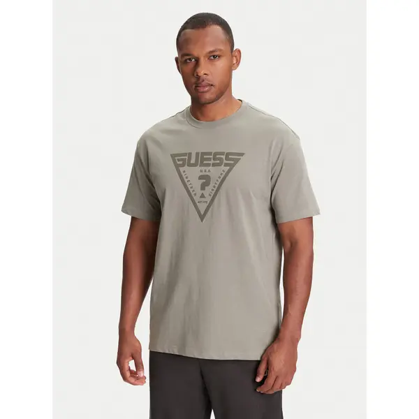 Guess Guess T-shirt Z4BI02 I3Z14 Zelena Regular Fit