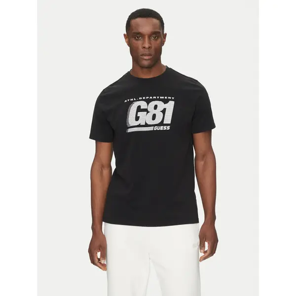 Guess Guess T-shirt Z5GI06 I3Z14 Crna Regular Fit