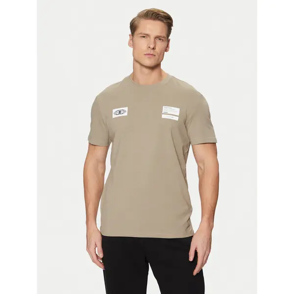 Guess Guess T-shirt Z5RI14 J1314 Bež Regular Fit