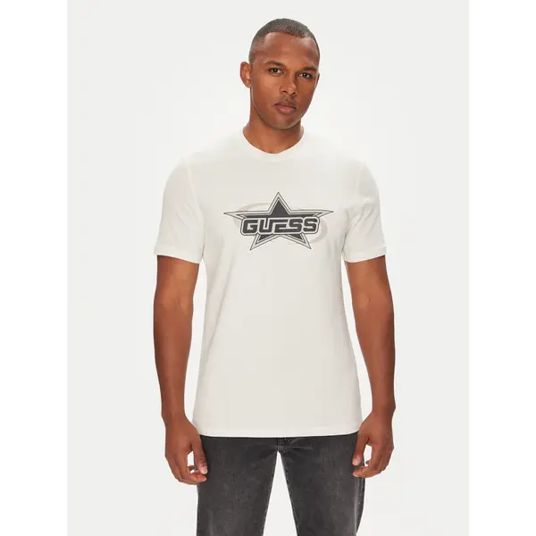 Guess Guess T-shirt Z5YI02 I3Z14 Bijela Regular Fit