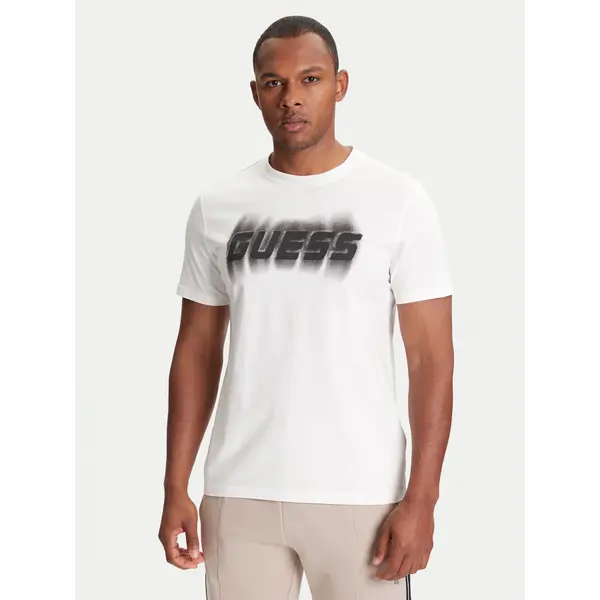 Guess Guess T-shirt Z5YI12 I3Z14 Bijela Regular Fit