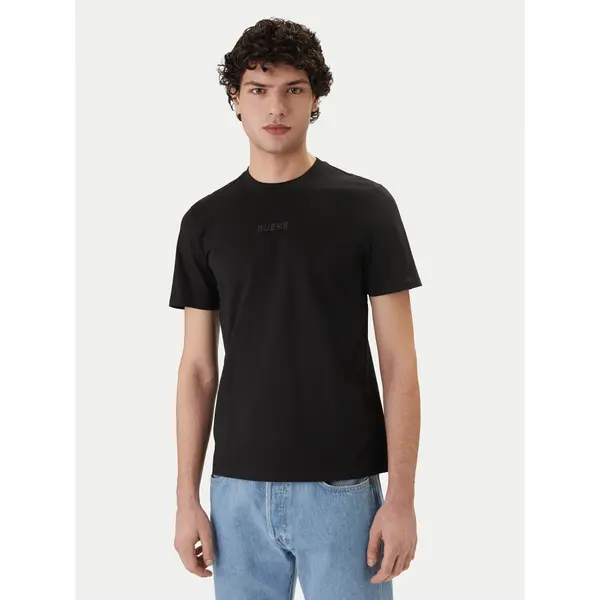 Guess Guess T-shirt Z6GI06 K2847 Crna Regular Fit