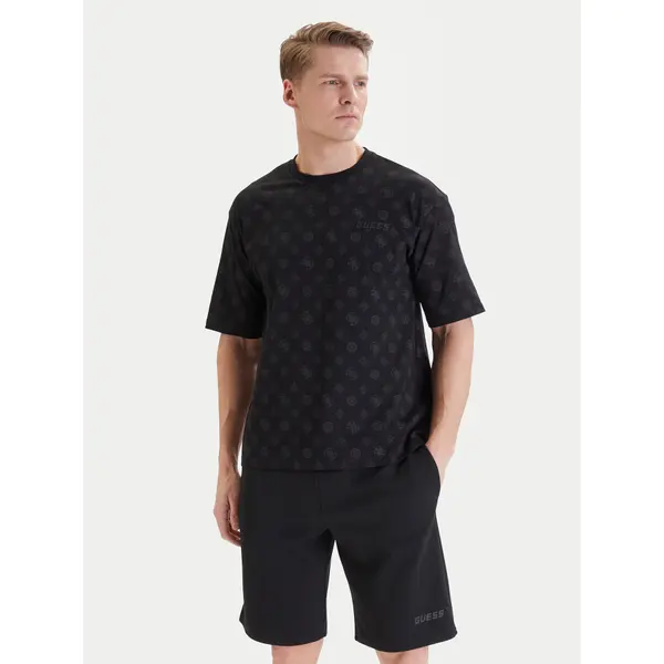 Guess Guess T-shirt Z6GI07 K2852 Crna Relaxed Fit