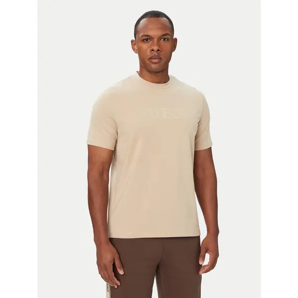Guess Guess T-shirt Z6YI17 K4968 Bež Regular Fit