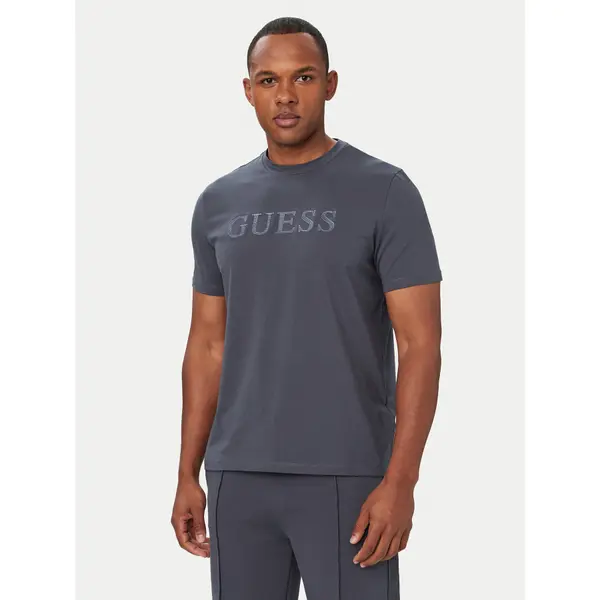 Guess Guess T-shirt Z6YI17 K4968 Tamnoplava Regular Fit