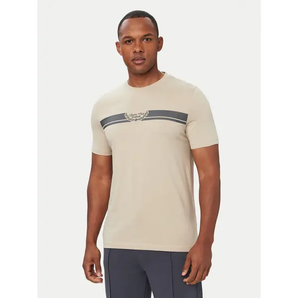Guess Guess T-shirt Z6YI25 K5089 Bež Regular Fit