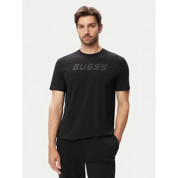Guess Guess T-shirt Z6YI26 K5090 Crna Regular Fit