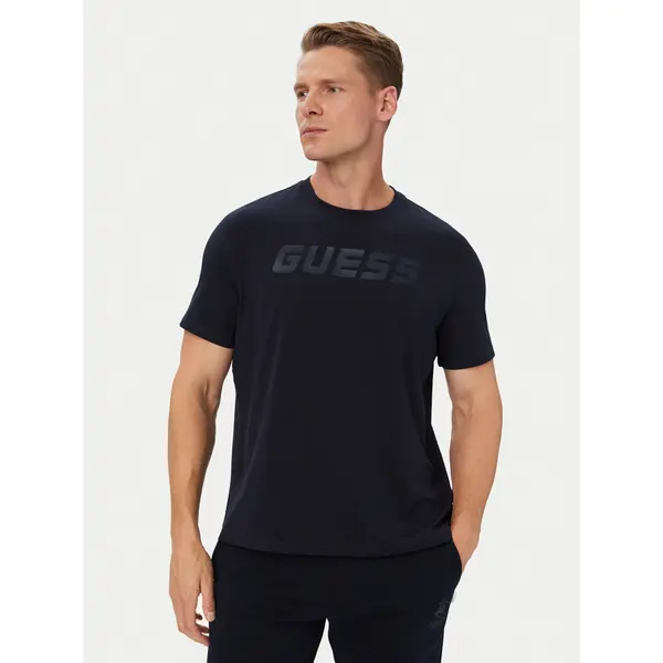 Guess Guess T-shirt Z6YI26 K5090 Tamnoplava Regular Fit