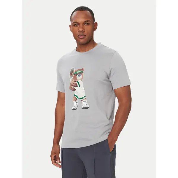 Guess Guess T-shirt Z6YI28 K5092 Svijetlo siva Regular Fit