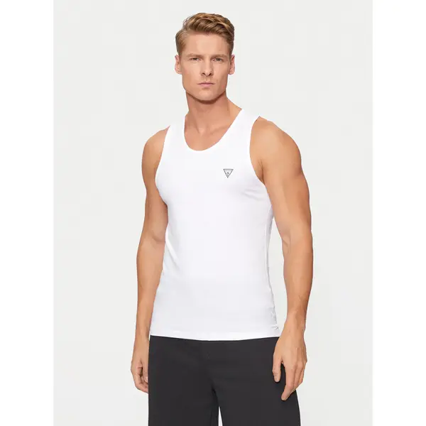 Guess Guess Tank top U97M02 KCD31 Bijela Regular Fit