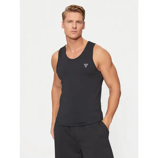 Guess Guess Tank top U97M02 KCD31 Crna Regular Fit