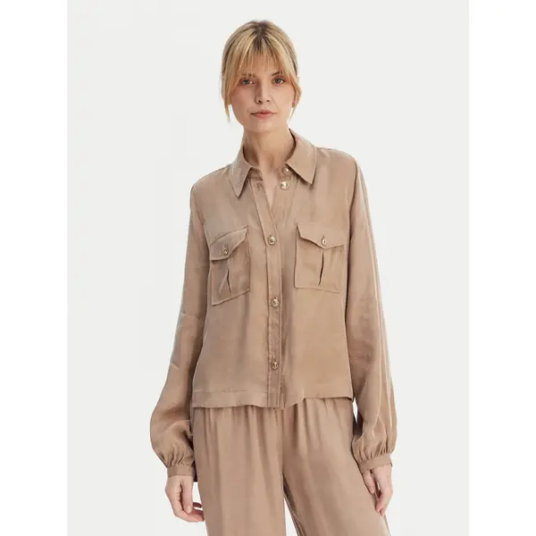 Guess Guess Top 181460 Bež Classic Fit