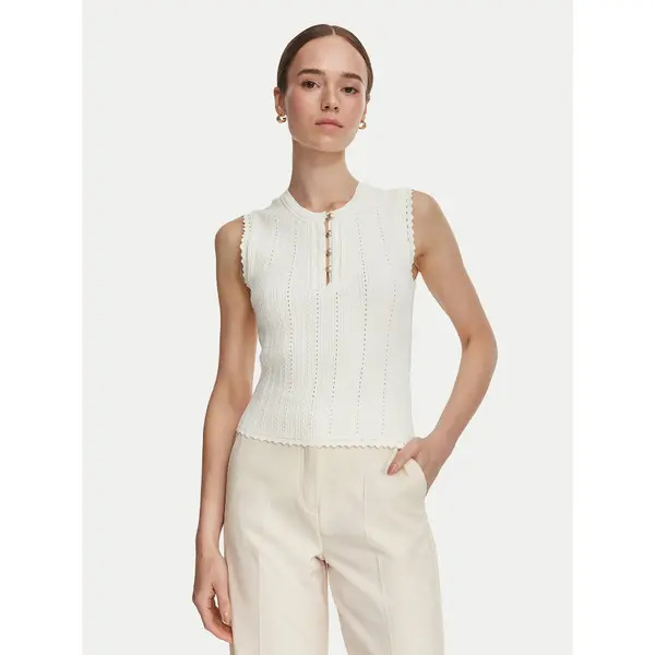 Guess Guess Top 183317 Bež Classic Fit