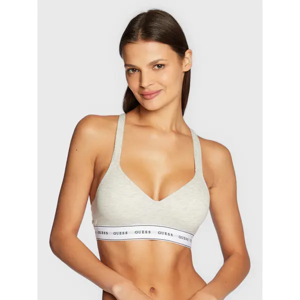 Guess Guess Top grudnjak O1GC15 KBBU1 Siva