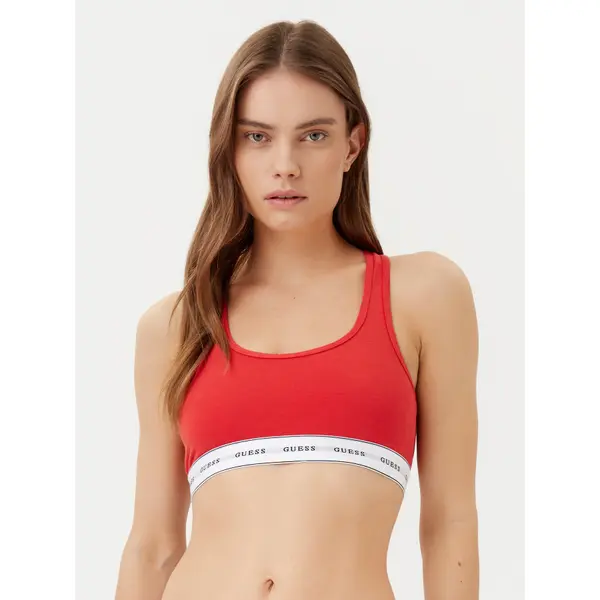 Guess Guess Top grudnjak O97C01 KBBU1 Crvena