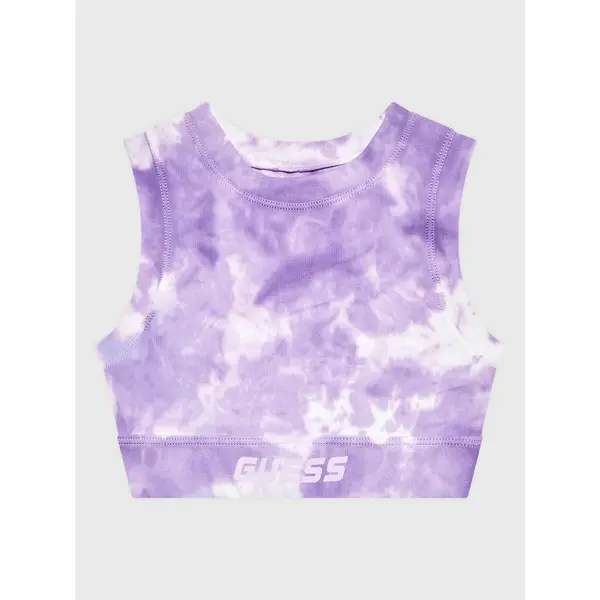 Guess Guess Top J2BI37 MC04N Ljubičasta Slim Fit