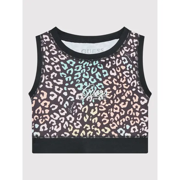 Guess Guess Top J2YI31 MC01P Crna Slim Fit