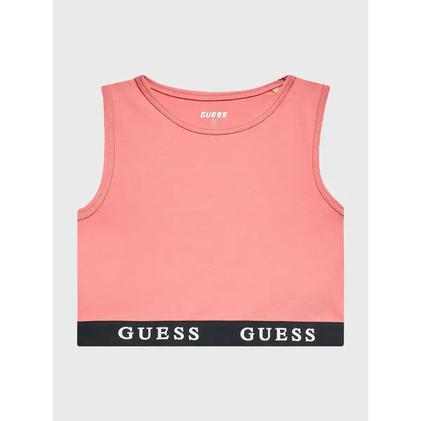 Guess Guess Top J2YI34 KABR0 Ružičasta Slim Fit
