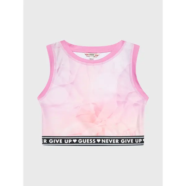 Guess Guess Top J3RI02 MC01P Ružičasta Slim Fit